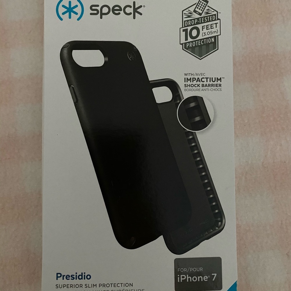 Speck Presidio iPhone 7 case new